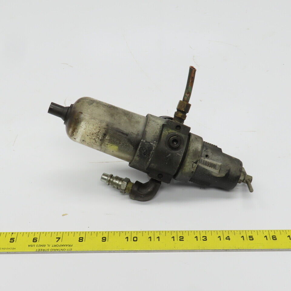 Speedaire 4Z027 Pneumatic Filter Regulator 150 PSI Max Inlet Speedaire 4Z027 Pneumatic Filter Regulator 150 PSI Max Inlet