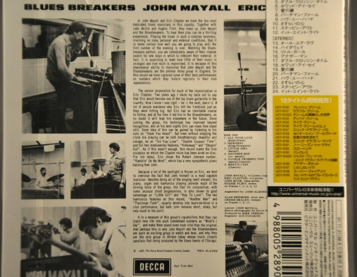 John - Mayall MAYALL Boxset⁄Book JOHN Set Box 35CD (Ltd First