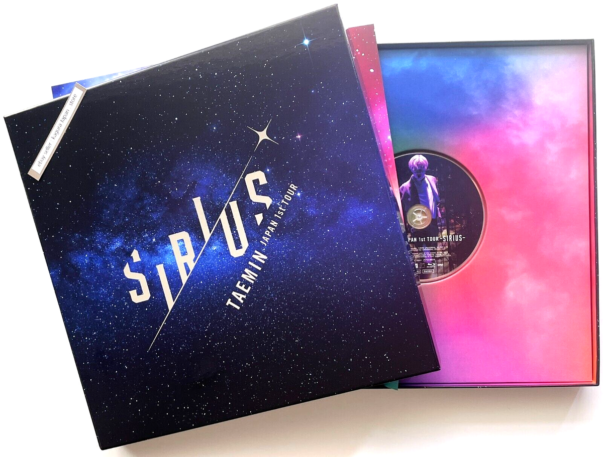 テミン　SIRIUS  Blu-ray  完全限定生産版 テミン SIRIUS Blu-ray 完全限定生産版 Amazon.co.jp | TAEMIN