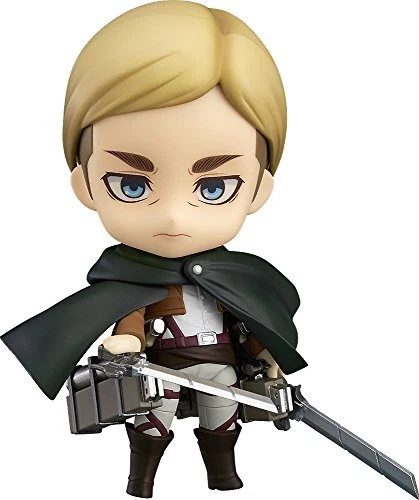 Figura Good Smile Company Nendoroid 775 Attack on Titan Erwin Smith de Japón - Imagen 1 de 6