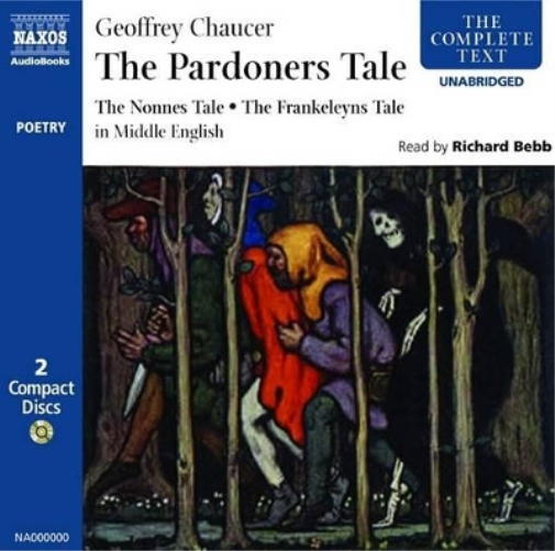 Geoffrey Chaucer The Pardoner's Tale (CD)
