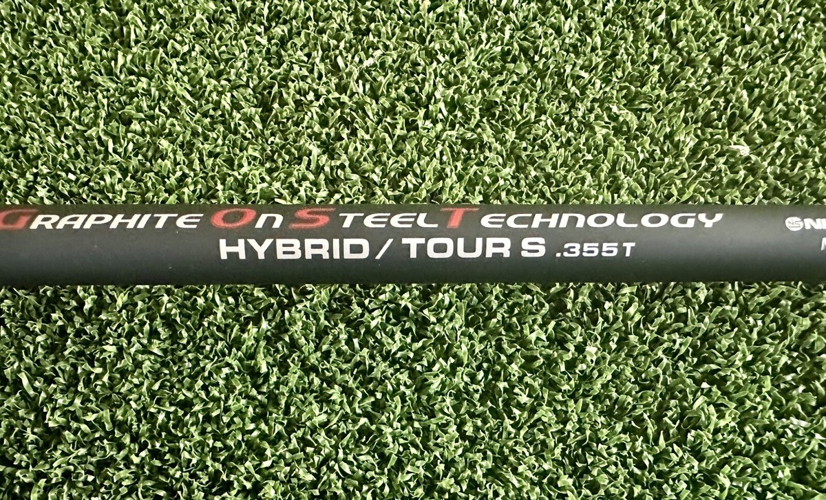 1 x NS Pro Modus 3 Hybrid Tour S Flex .355 Graphite on Steel GOST