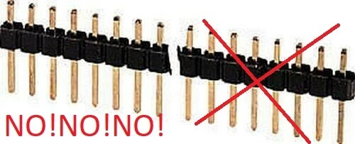 Commodore 64 PLA C64 SX64 with socket DIP28 MOS 906114-01 ROUND PIN GOLD (NEW) - Immagine 4 di 4