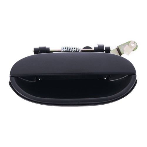 Textured Black Rear Left Outer Door Handle for Hyundai Excel X3 94-00 - Picture 3 of 10