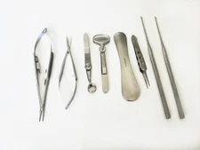 CHALAZION SURGERY SET 8 PCs Ophthalmic Surgical Instruments
