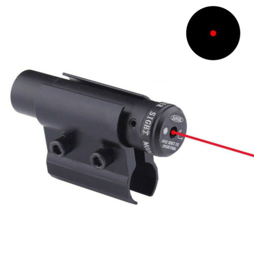 75mm Red Dot Laser Sight Rail Gun Mount Tactical Scope Beam Light For Hunting AU - Picture 9 of 11