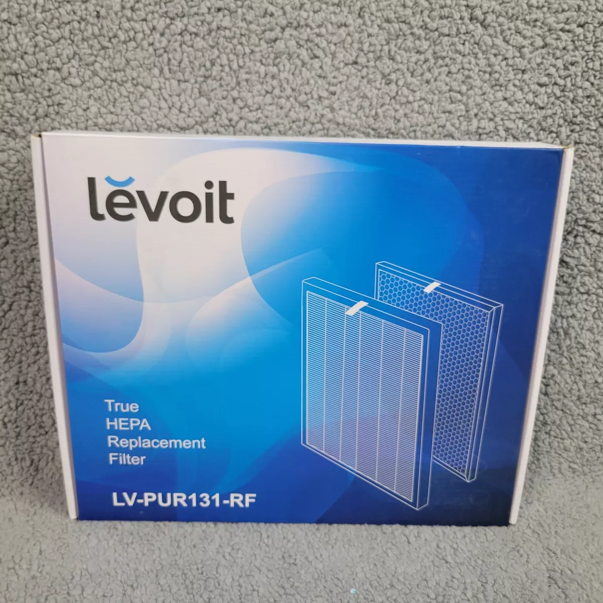 Levoit Air Purifier True Hepa Replacement Filter LV-PUR131-RF Pre Carbon 2  in 1 817915020494
