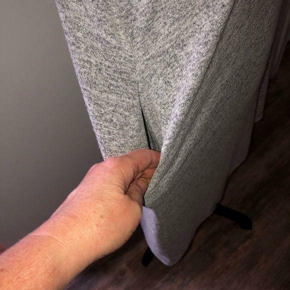 wilfred free grey dress Wilfred Bellow Midi Dress Grey (S) – Somewear main image 0