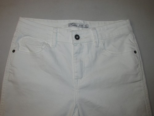 New!! Prana Women's Oday Jean * White * Size 6 * Regular 30" Inseam - Picture 2 of 6