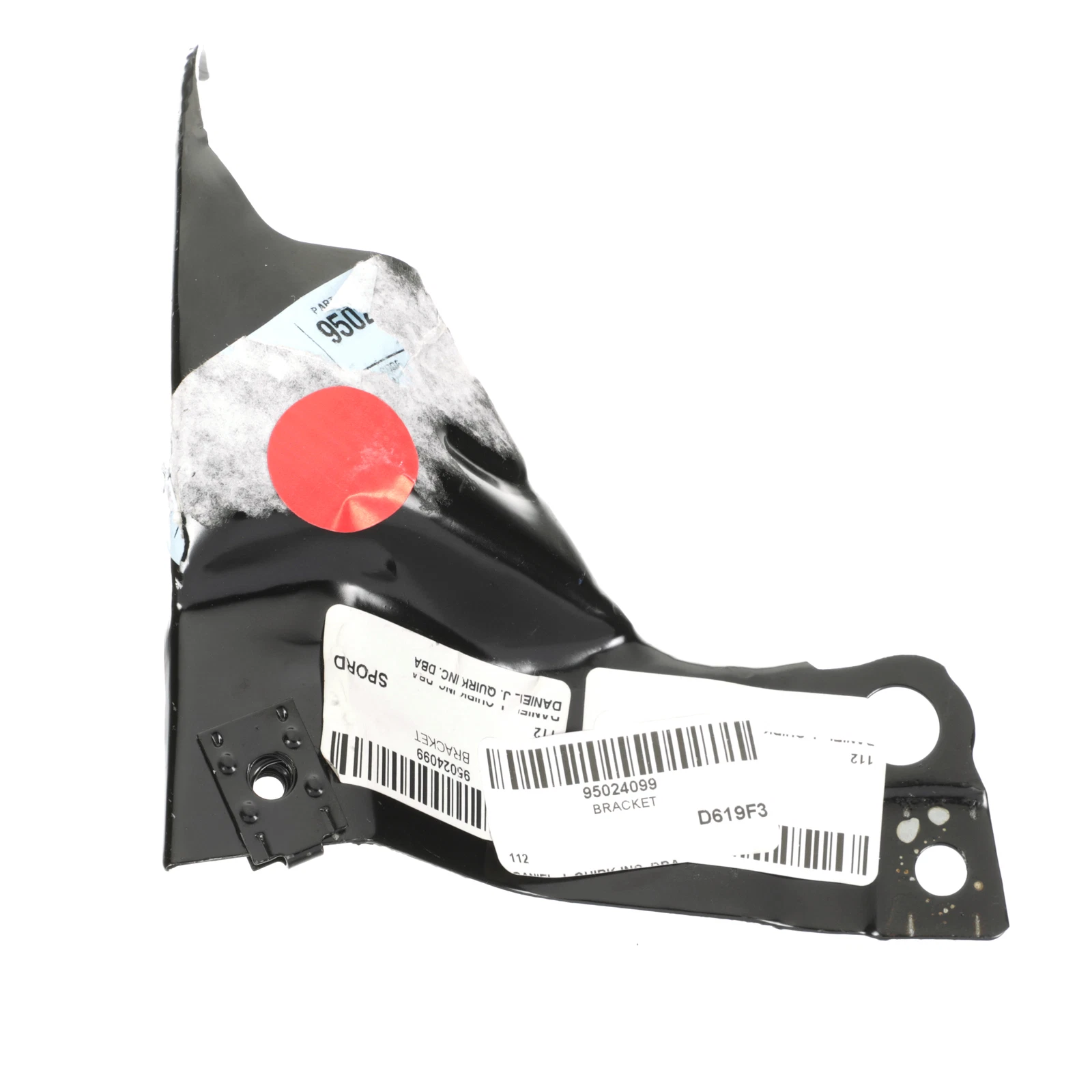 Soporte del guardafango trasero derecho para Sonic 2012-2020 (N/P 95024099)