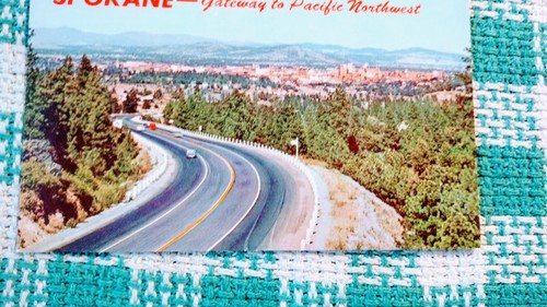 POST CARD GATEWAY TO PACIFIC NORTHWEST SPOKANE WA - Picture 14 of 15