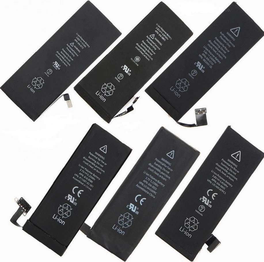 Original Apple iPhone 5, 5C, 5S, 6, 6s, 6s+ OEM Battery Original Apple iPhone 5, 5C, 5S, 6, 6s, 6s+ OEM Battery