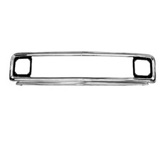 Grille Shell Bright Anodized Chevy Truck C10 1971-1972