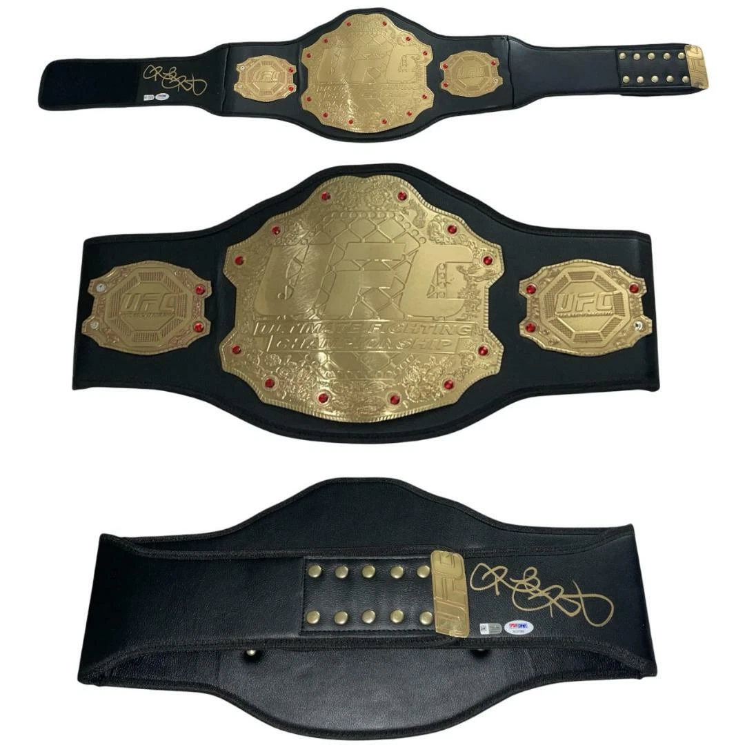 Gant Officiel Signé Ronda Rousey - UFC/MMA - Authentique Avec COA PSA