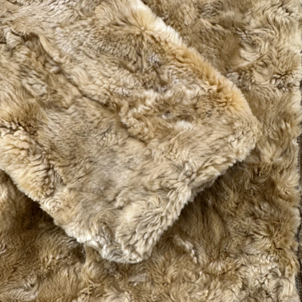 Chaqueta Rampage De Colección Para Mujer L Marrón Tostado Con Capucha Cremallera Completa Piel Sintética Pila Profunda Y2K Foto 2 de 4