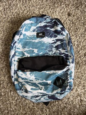Vans Backpack Water Pattern | eBay