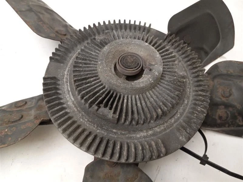 RAD COND FAN MOTOR FOR JEEP WRANGLER 1998 - Image 3 of 4