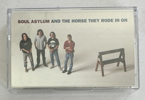 Soul Asylum And The Horse They Rode In On Cassette Tape 1990 Rock EX / M - Picture 2 of 7