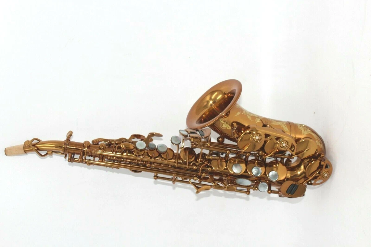 Soprano saxophone cheap ebay