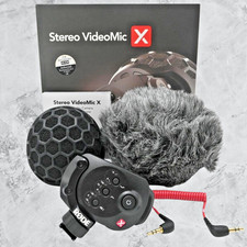 Rode Stereo Videomic X Condenser Microphone B...