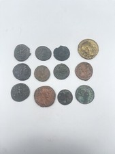Ref 33 Beautiful set of 12 Roman coins