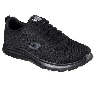 Skechers Flex Advantage SR 77125EC-BLK Arbeitsschuhe Küche Catering schwarz 