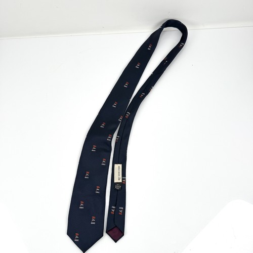 Vintage 1982 Alynn Creative Expressions Sexy Senior Citizen Neck Tie Embroidered - Picture 6 of 11