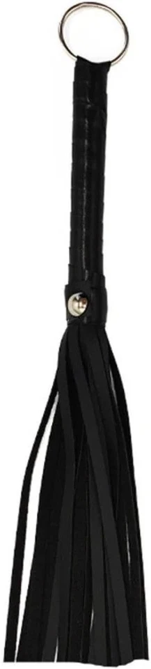 Cuero PU Bondage Paleta Látigo Flogger Coqueteo Nalgadas Látigo BDSM Juguetes Sexuales Adultos Foto 3 de 3