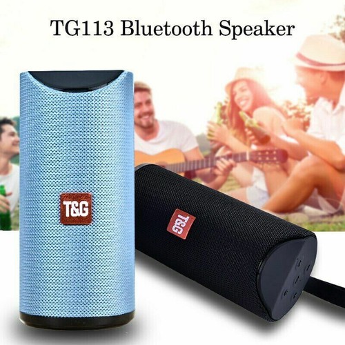 LOUD Bluetooth Speaker Wireless Waterproof Outdoor Stereo Bass USB/TF/FM Radio - Picture 8 of 16