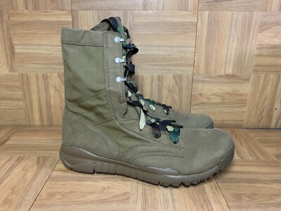 RARE🔥 Nike SFB Field Boots Sz 15 Coyote Military Tactical Desert