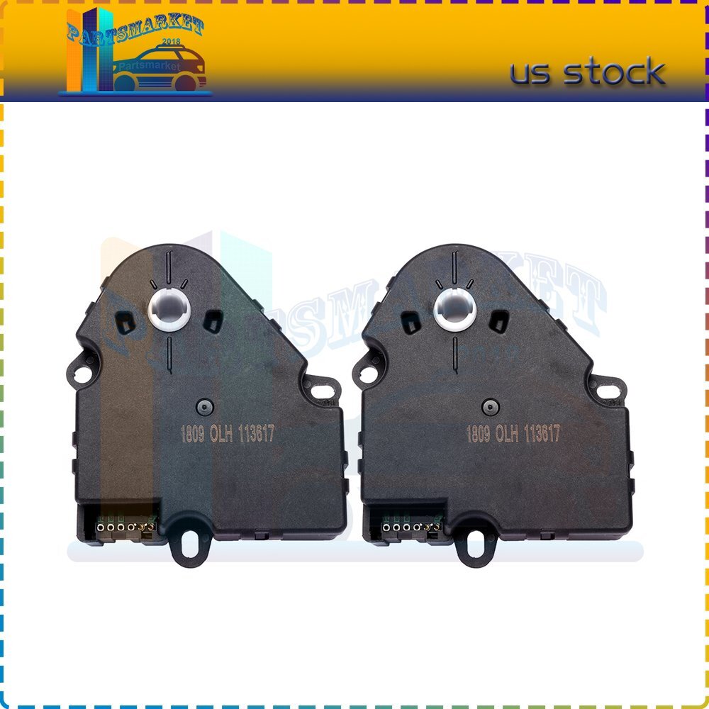 HVAC Heater Blend Door Actuator Replacement For Chevy GMC C/K1500 2500 Suburban Yukon 1992-1994