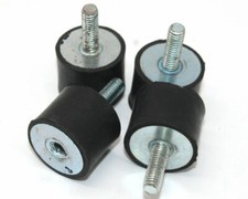 SET OF 4 Male / Female Rubber Vibration Isolator Mounts 8mm-40mm M3-M8