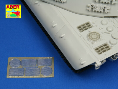 MW22 ABER MODELS G24 SUPER HEAVY TANK E-100  for  1/35