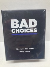 Bad Choices - The Have You Ever Party Game Dyce Games