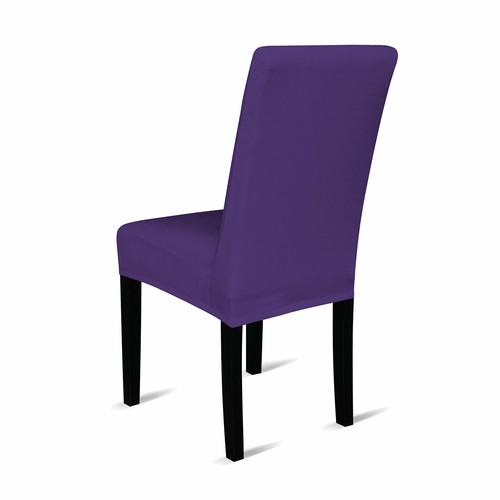 Elástico Terciopelo Comedor Chair Cover Asiento Protectores Banquete Boda Decor - Imagen 23 de 50