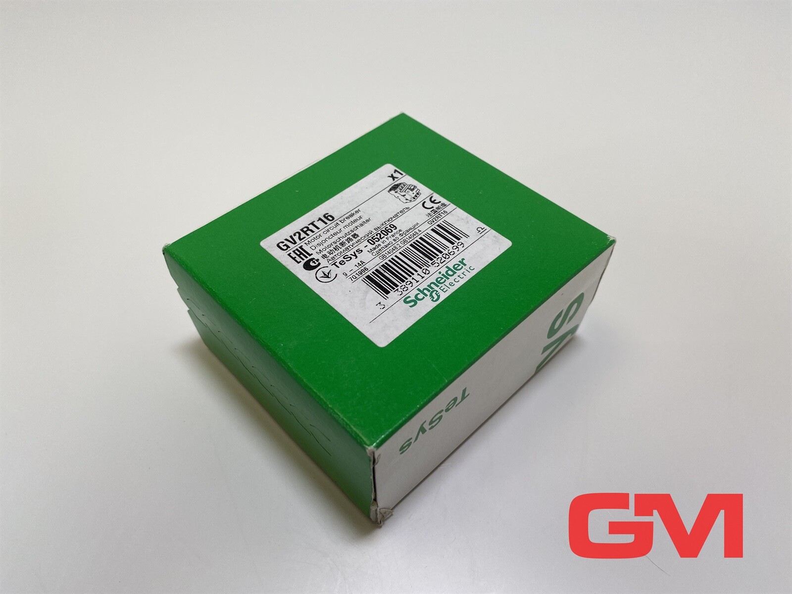 Schneider Electric Motor Circuit Breaker GV2RT16 3P 9-14A