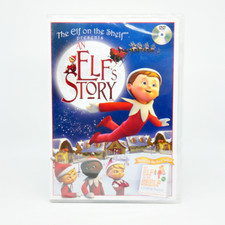 THE ELF ON THE SHELF - An Elf's Story DVD NEW/SEALED