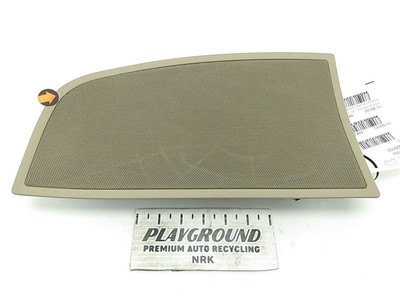 03-08 BMW Z4 E85 Right Rear Speaker Trim Cover Grille Panel 