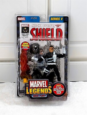 マーベルレジェンド　ニック　フューリー　SHIELD Amazon.com: Marvel Legends Series S.H.I.E.L.D. Nick Fury Jr
