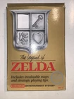 Official Nintendo The Legend Of Zelda NES Gold CIB NM