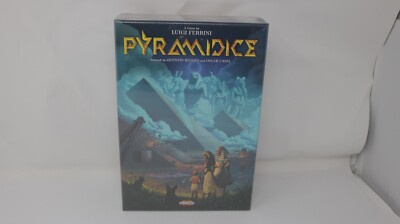 Ares Boardgame Pyramidice Box Brand New