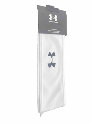 Under Armour Tie Headband Unisex Adult Sport Head Wear 1323968