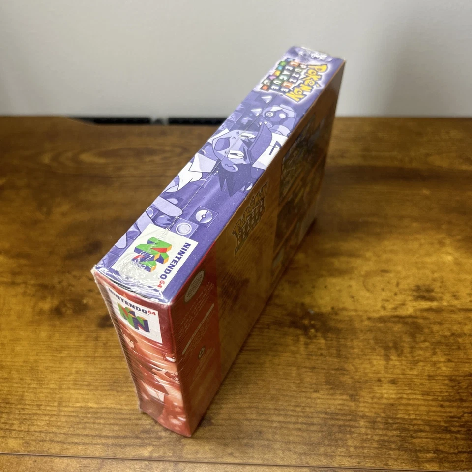 Pokemon Puzzle League (Nintendo 64, 2000) BRAND NEW FACTORY SEALED - RARE - Image 3 of 4
