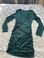 Woman Dress ,color Green ,size Mediun