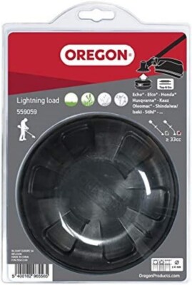 OREGON 559059 LIGHTNING LOAD HEAD UNIVERSAL TRIMMERKOPF PASSEND FÜR DIE MEISTEN FREISCHNEIDER