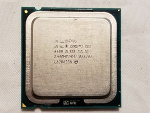 Intel Core 2 Duo E6600 2.4 GHz Dual-Core CPU Processor SL9ZL SL9S8 LGA 775 4 MB