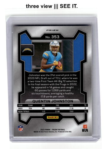 2023 PANINI PRIZM FOOTBALL: Choose Your RC Variation - Find Your Next Gem💎10! - Picture 333 of 631