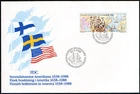 Finland FDC 1988 Finnish Settlement In America 1638 - 1988 mint