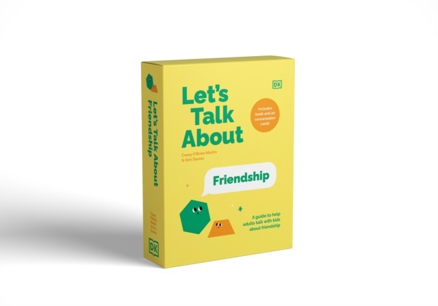 Let's Talk About Friendship: A Guide to Help by Casey O'Brien Martin (PB 2022) - Image 2