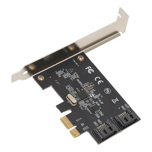 PCIe 3.0 Controllerkarte 2 Port PCIe Auf III 6 Gbit/s Unterstützt KUI - Photo 2/22